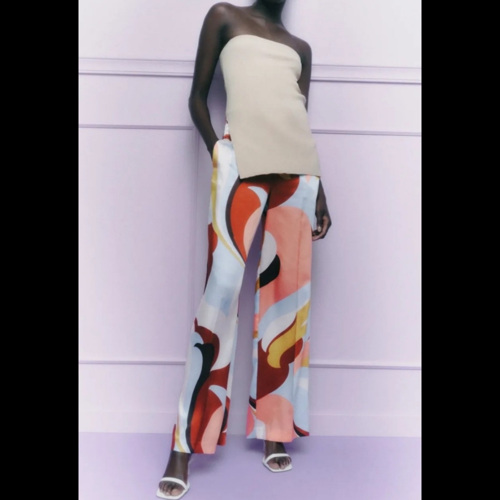 Colorful Zara pant (M)